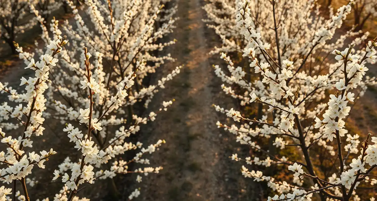 Almond variety bloom sequence timing guide Almond bloom timing comparison chart showing Nonpareil, Butte, and Padre varieties flowering sequence for commercial pollination operations