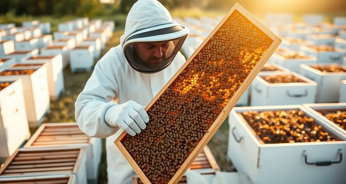 Professional pollination operation revenue planning Beekeeper gross revenue calculator tool for pollination operations showing hive management and seasonal earnings analysis.