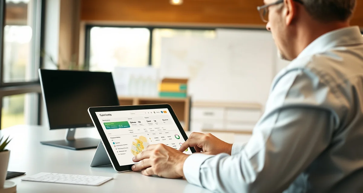 Pollination beekeeper payment tracking system interface Digital payment tracking dashboard for pollination beekeeping operations showing overdue invoice management and GPS hive count data