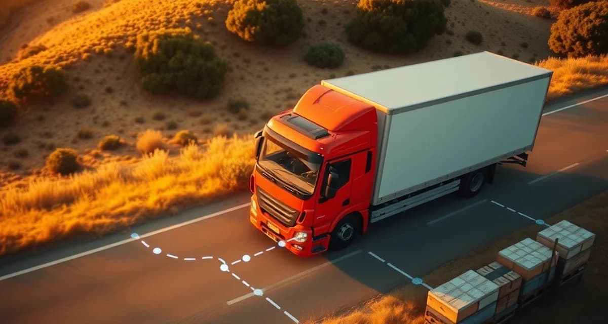 Route optimization software impact on beekeeper logistics Migratory beekeeper route optimization reducing fuel costs and improving logistics efficiency for commercial pollination operations.